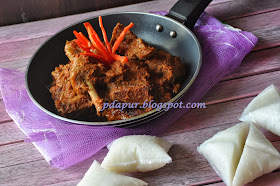 Resepi Rendang Ayam Pencen Sedap - Crazy Madinsane