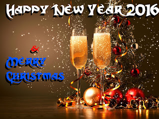 Merry Christmas & Happy New Year 2016 Wallpapers