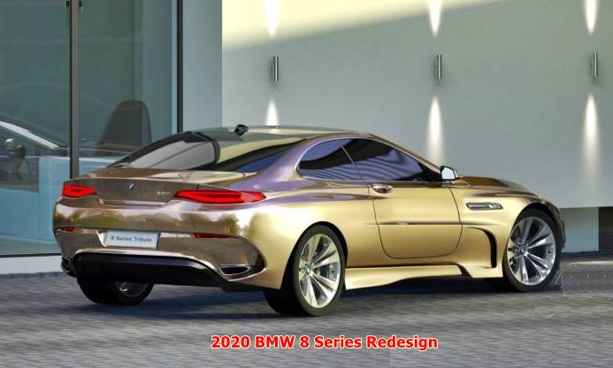 2020 BMW 8 Series Redesign  Auto BMW Review