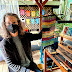Saori Santa Cruz Learn to weave,Learn to make a ready made warp roll
and learn to weave a scarf .