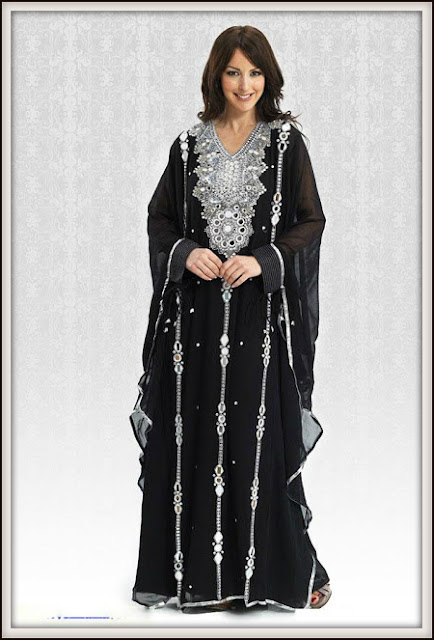 Abaya de luxe