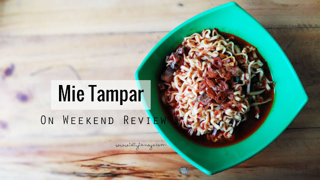 review mie tampar di cibining bogor