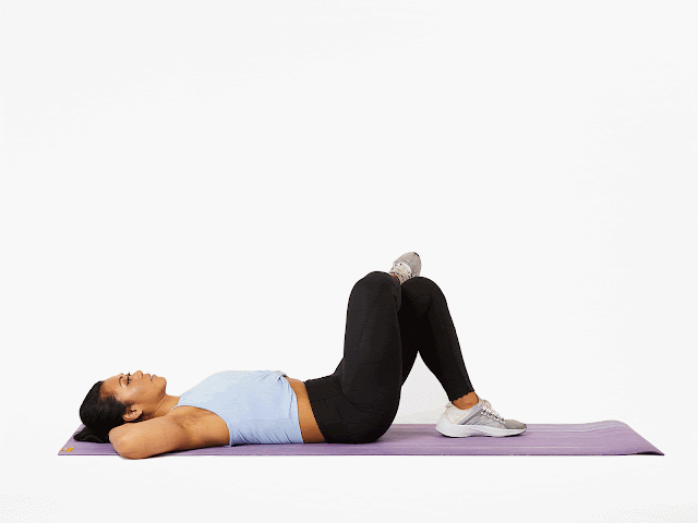 4 simple exercises for a flat stomach you can do at home