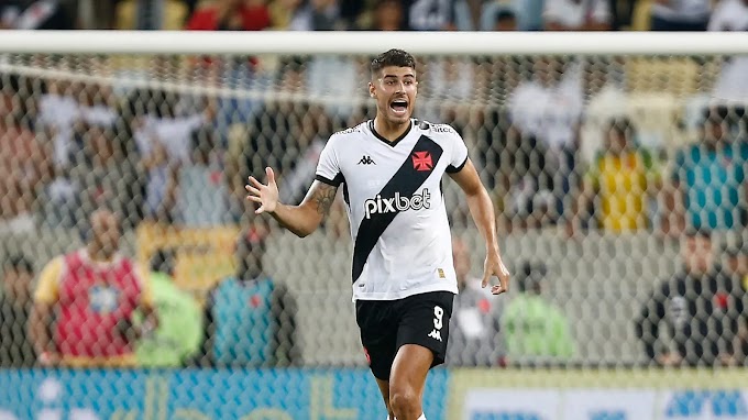 Vasco da Gama sela venda do atacante Pedro Raul e aguarda uruguaio para ser o novo camisa 9