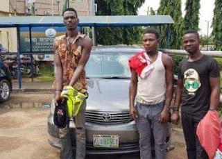 RRS nabs three suspected Uber robbers
