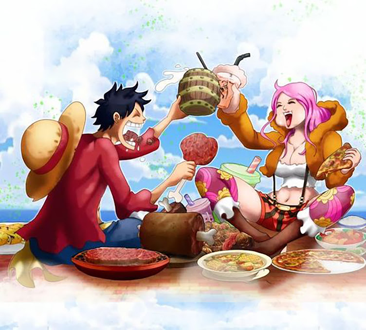 Bonney And Luffy