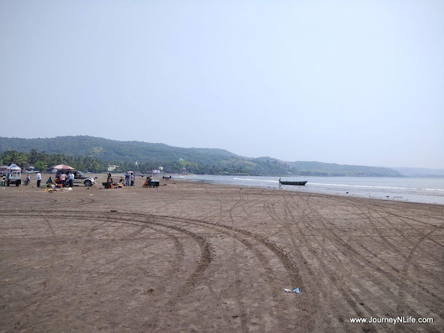 Ladghar Karde Murud and Harnai beach