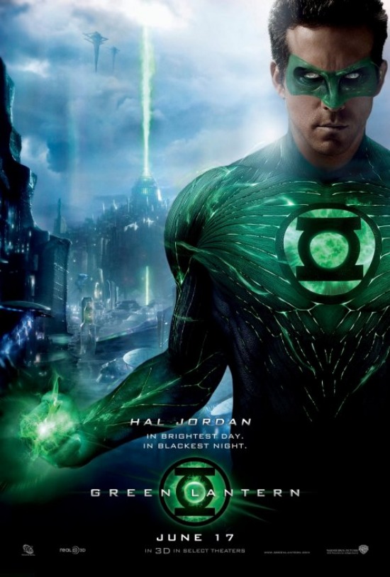 ryan reynolds green lantern wallpaper. Green Lantern - Movie Poster