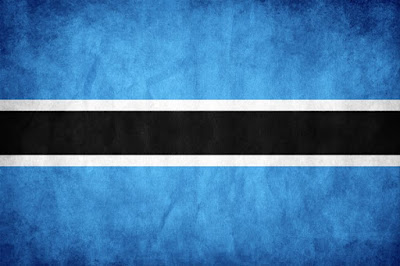 Botswana flag