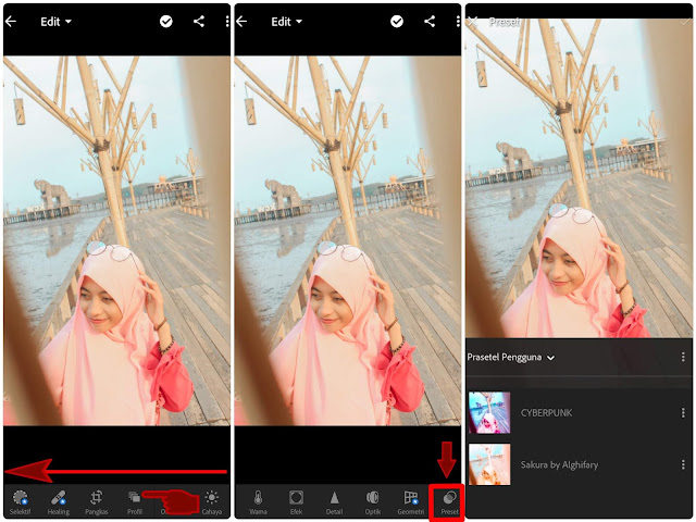 Cara Paling Mudah Instal Dan Pasang Preset Gratis Di Lightroom Android