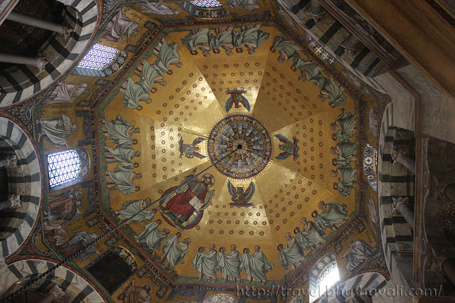 Aachen Cathedral Mosaics