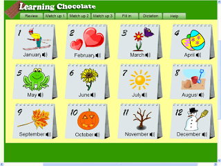 http://www.learningchocolate.com/content/months