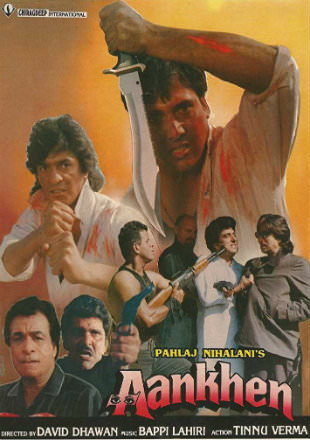 Aankhen 1993 Full Hindi Movie Download HDRip 720p