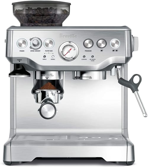 Breville BES870XL Barista Express Espresso Machine