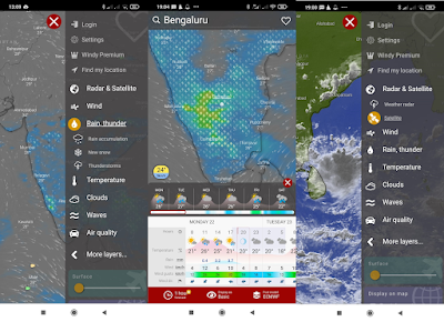 How to check rain in my area