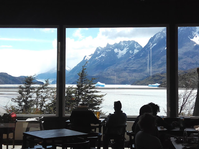 Vistas cafetería Hotel Grey