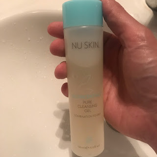 NuSkin Pure Cleansing Gel Sabun Wajah