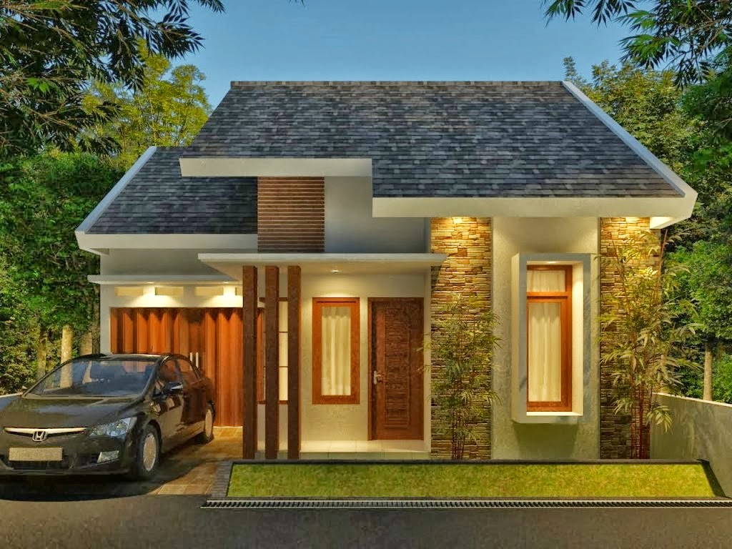 Kumpulan Desain Rumah  Minimalis  Sederhana  Paling Populer Desain Rumah  Minimalis  Exterior 