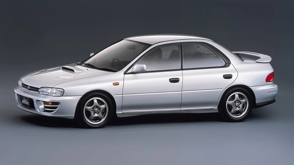 Lịch sử dòng xe Subaru Impreza WRX