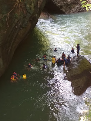 ciwayang body rafting