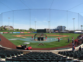 Home to center, Tempe Diablo Stadium