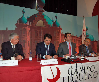 Apresentação do Abono da Temporada 2009 na praça de toiros do Campo Pequeno