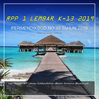 RPP 1 Lembar Bahasa Inggris SMK Kelas XII