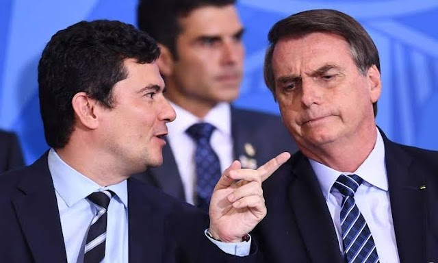 Bolsonaro lidera corrida de 2022, mas perderia para Moro no 2º turno