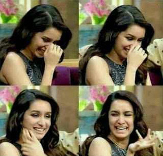 SHRADDHA KAPOOR LAUGHING