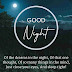 night quotes in english | नाईट कोट्स इन इंग्लिश