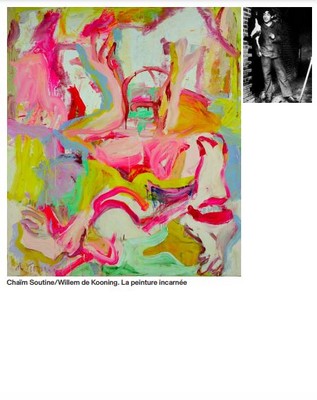 Chaïm Soutine / Willem de Kooning