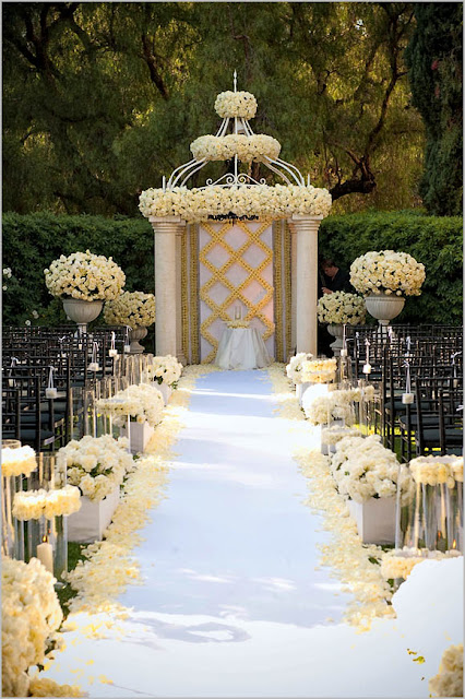 Aisle Decoration Wedding