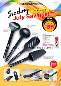 Tupperware Mini Leaflet 13th July - 31st July 2019