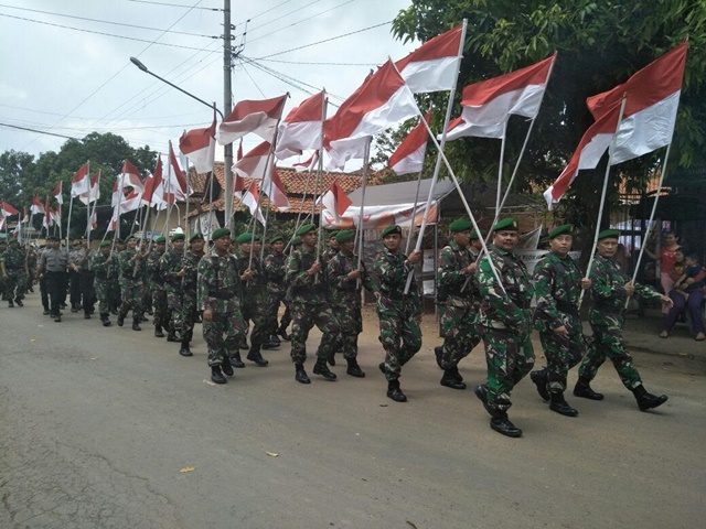 Peringati Kesaktian Pancasila Dengan Kirab