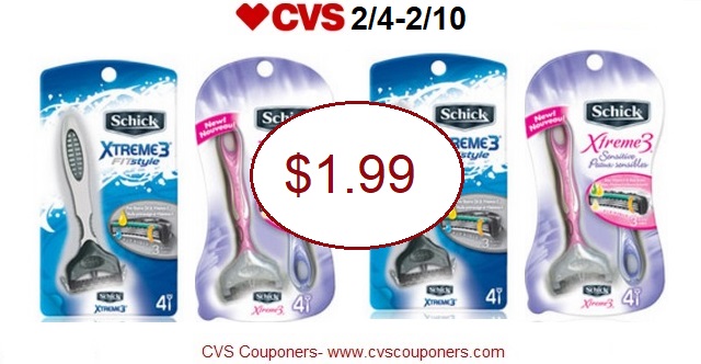 http://www.cvscouponers.com/2018/02/stock-up-schick-xtreme-disposable.html