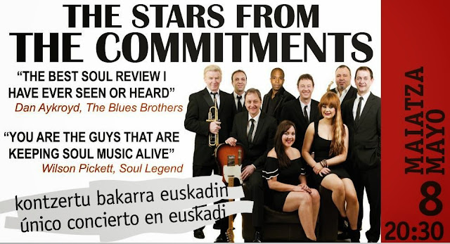 The Stars from The Commitments 