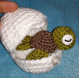 PATRON GRATIS TORTUGA AMIGURUMI 42145