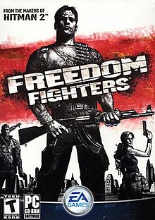 FREEDOM FIGHTERS Cover Photo