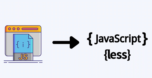 Use Less Javascript code