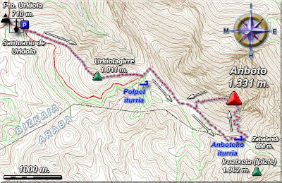 Ampliar Plano del Recorrido