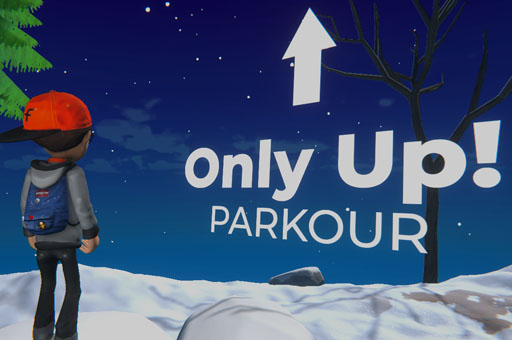 Only up parkour game