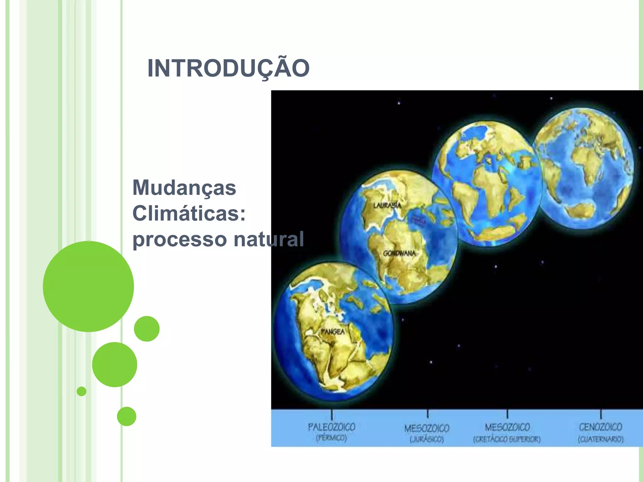 CICLO DO CARBONO E MUDANÇAS CLIMÁTICAS