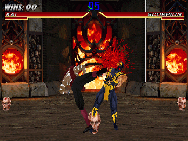 Mortal Kombat 4 ROM, Game