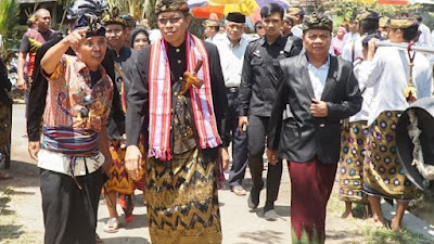 Digelar Perdana, Rowah Syukur Siu Desa Jurit Dihadiri Pj Bupati Lombok Timur