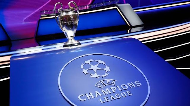 2022/23 UEFA Champions League Group Stage Draw Results: Top Teams to clash in Group C as Group Stage Games Start Sept. 6