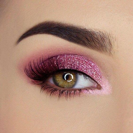 glamorous eye makeup looks