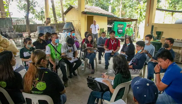 DA inspects Composting Facility on Biodegradable Waste in Teresa