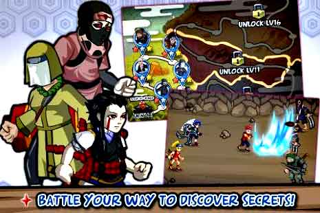 Ninja Saga Mod Apk Android