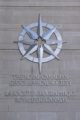 Royal Canadian Geographical Society building Ottawa.