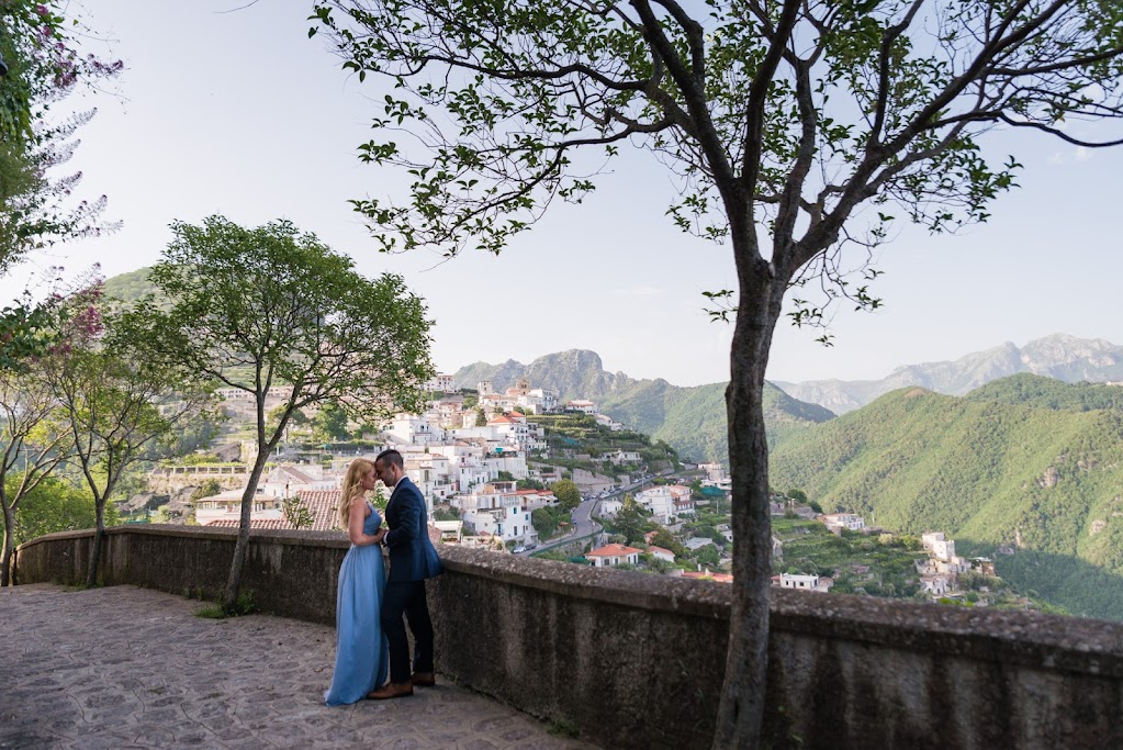 Ravello engagement photographer